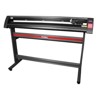 Afbeelding van Snijplotter Snijmachine Vinyl Machine XL 150 cm + SignCut Pro Software Snijbreedte 135cm Optisch Oog Beschermhoes Balpen Houder Roland Snijmesen Windows &amp; MAC