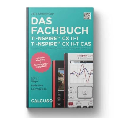 Afbeelding van CALCUSO Handboek voor grafische rekenmachine TI Nspire CX II T &amp; CAS