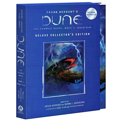 Afbeelding van Dune Graphic Novel Book 2, Muad&#039;Dib: Volume 2