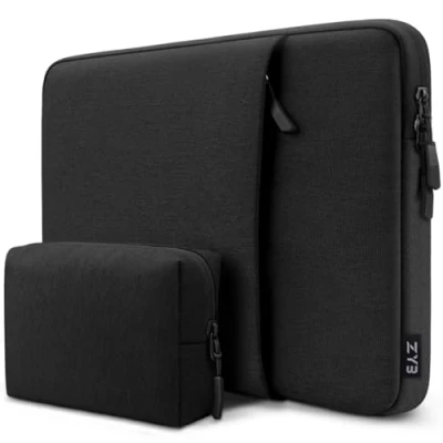 Afbeelding van ZYB Laptoptas Hoes Sleeve beschermhoes voor 2022 2020 2021 MacBook Air 13 13.6 M2 M1, 2012 Pro M1,2021 2023 14 M1,13.5 Surface Laptop,Huawei MatebookD 14,Zawrt