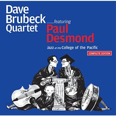 Afbeelding van Brubeck Dave Quartet Jazz At The College Of..
