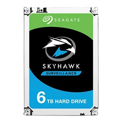 Afbeelding van Seagate SkyHawk (6 TB, 3.5&quot;, CMR), Harde schijf