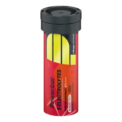Afbeelding van Powerbar Electrolyte Pink Grapefruit Tabletten 10TB