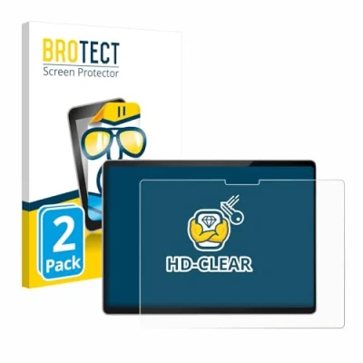 Afbeelding van BROTECT (2 Stuks) Schermbeschermer voor Microsoft Surface Pro 11 Screen Protector Transparant