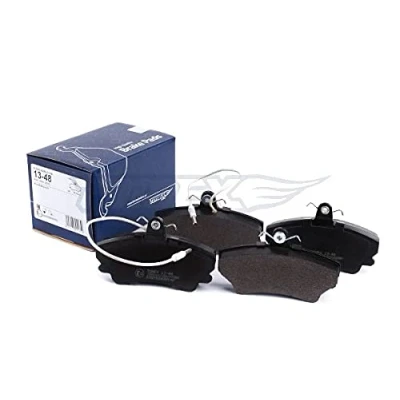 Afbeelding van TOMEX brakes TX 13 48 Remblokkenset Vooras Met slijtage waarschuwingscontact RENAULT: Espace II (J63/S63) 2.1 RTDT Quadra, TD, 2.2, 2.0