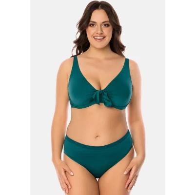 Afbeelding van Vivisence Bikinitop, Dames, Maat: 80E, Green