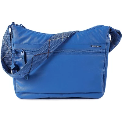 Afbeelding van Hedgren Schoudertas Inner City Harper&#039;s S Shoulder Bag RFID Creased Strong Blue Blauw