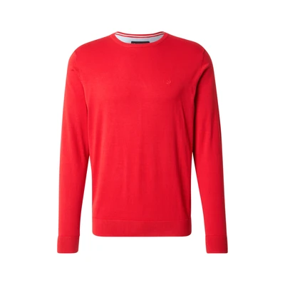 Afbeelding van bugatti Herentrui met ronde hals, Rood 950, S