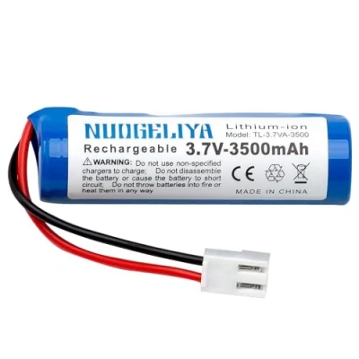 Afbeelding van 3,7 V 3500 mAh Li Ion accu voor raamreiniger, Leifheit Dry&amp;Clean 51000 reserveaccu