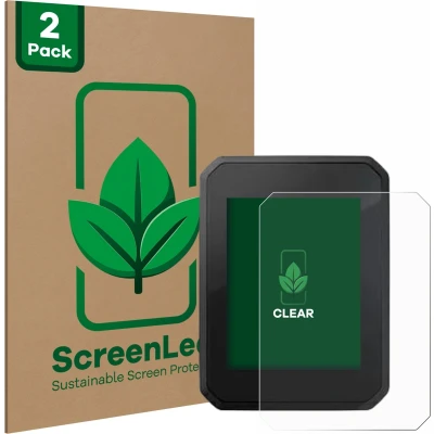 Afbeelding van ScreenLeaf Screenprotector voor FIT Display Compact 2.0 Duurzame schermbescherming Folie Beschermfolie transparant (2 Stuks)
