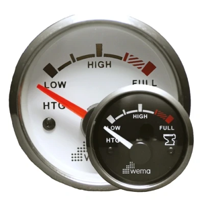Afbeelding van Wema Vuilwatermeter Silver Gauge Serie Wit