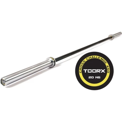 Afbeelding van Toorx Professional BO 450 Halterstang Olympisch Cross Challenge Maximale belasting kg 50 mm