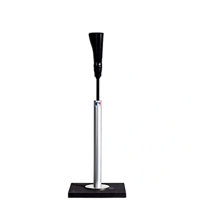 Afbeelding van Franklin Sports draagbaar Batting Tee Industriële kwaliteit verstelbare honkbal en softbal raken gewogen basis voor stabiliteit T shirt praktijk overal