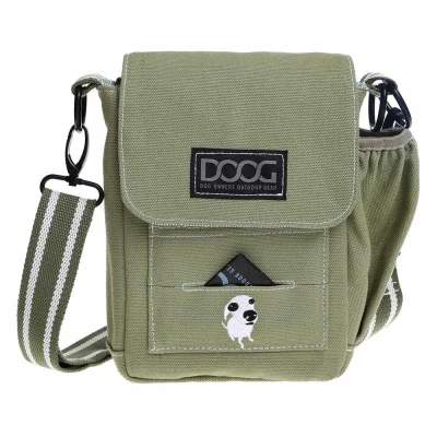 Afbeelding van DOOG Cross Body Tas Walkie Bag Groen