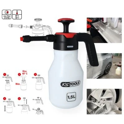 Afbeelding van KS Tools 150.8271 Drukpompschuimsproeier (schuim), 1,5 l