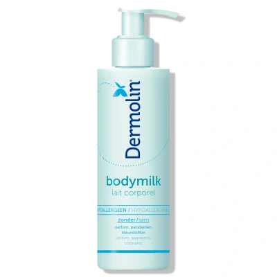 Afbeelding van Dermolin Baby Bodymilk Bodylotion 200ml Extra Gevoelige Huid