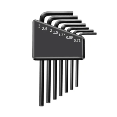 Afbeelding van JSGHGDF 7/9Pcs Inbussleutel Set Hex Sleutel Dubbele End Sleutelsleutel T Handvat Industriële Spanners