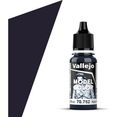 Afbeelding van Vallejo 70752 Model Color Infantry Blue Acryl 18ml Verf flesje