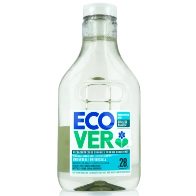 Afbeelding van Ecover Vloeibaar Wasmiddel Universeel kamperfoelie &amp; jasmijn 1 liter 28 Wasbeurten