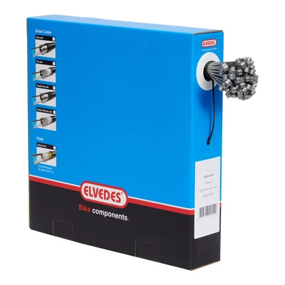 Afbeelding van Elvedes Rem binnenkabel 2000mm RVS ø1,5mm T nippel (100 stuks)