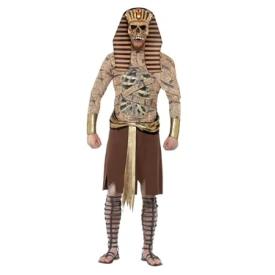 Afbeelding van &quot;Zombie farao Halloween kostuum voor heren Verkleedkleding Medium&quot;