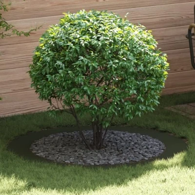 Afbeelding van vidaXL Olijfgroene Plantenpotten Olijfgroen Kunststof Groot