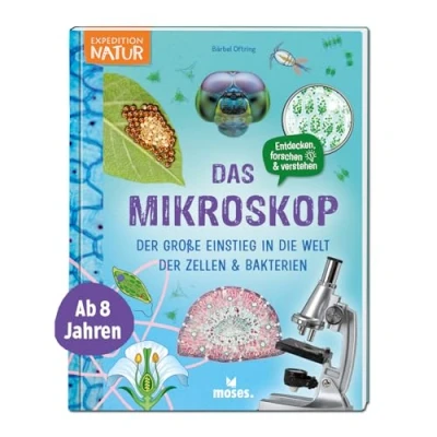 Afbeelding van Das Mikroskop: der große Einstieg in die Welt Zellen &amp; Bakterien