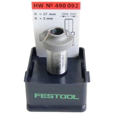 Afbeelding van Festool Accessoires HW R2 OFK 500 Afrondfrees 490092