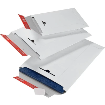 Afbeelding van Colompac Verzendenvelop Cp012, Ft 17 X 24,5 3 Cm, Wit