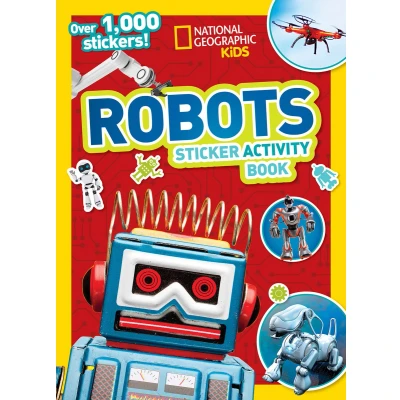 Afbeelding van National Geographic Kids Robots Sticker Activity Book
