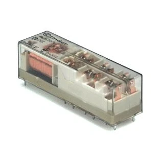 Afbeelding van Finder relais gedwongen 5m 1v 8a 250vac1 spoelspanning 24 v dc contactmateriaal agsno2 au 50 16 9 024 5510