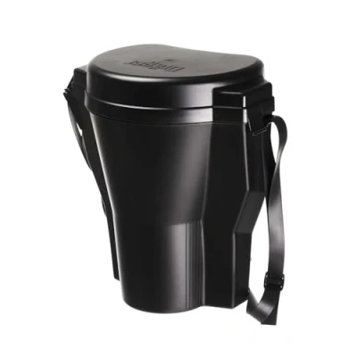 Afbeelding van Dräger Maskerbox Mabox voor vol en halfmaskers, geschikt F2 , Panorama Nova Supra, FPS 7000, X plore 5000 6000, zwart, modern, eenvoudig