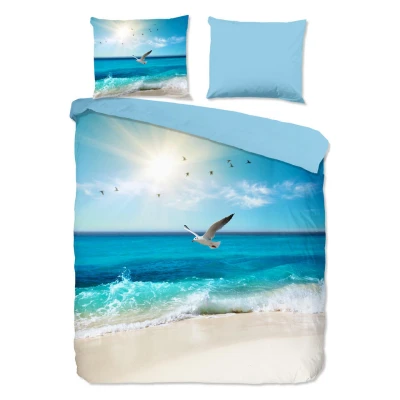 Afbeelding van Good Morning Dekbedovertrek &quot;Sealife&quot; Multi (240x220 cm)