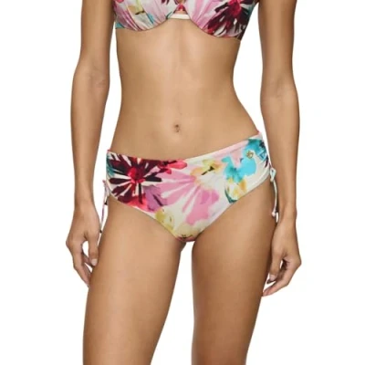 Afbeelding van Triumph Summer Fleur Midi X Pink Dark Combination, Roze 40