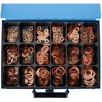 Afbeelding van Sluitringen set voor aftapplug DRESSELHAUS 4499/000/06 8551