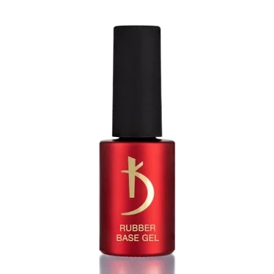 Afbeelding van K Professional Rubber Base Gel Coat Polish UV LED Soak Off Onderlak nagellak zeer duurzaam, eenvoudig aan te brengen en verwijderen, 7 ml