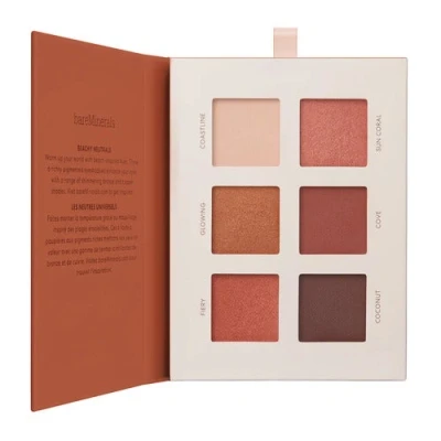 Afbeelding van BareMinerals Mineralist Warmth Oogschaduw palette 7,8 gram