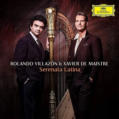 Afbeelding van Xavier De Maistre, Rolando Villazón Serenata Latina (CD)
