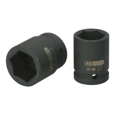 Afbeelding van KS Tools 515.1388 3/4&quot; Dopsleutel, zeskant, kracht kort, 15/16&quot;