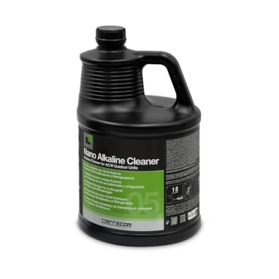 Afbeelding van Errecom Nano Alkaline Cleaner, Cleaner for Outdoor Units of Air Conditioning and Refrigeration Systems, Concentrated Formula, 5 L
