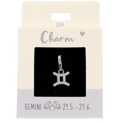 Afbeelding van Depesche Hanger &quot;Express yourself&quot; design 059 Gemini