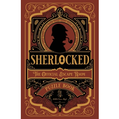 Afbeelding van Sherlocked!: The Official Escape Room Puzzle Book