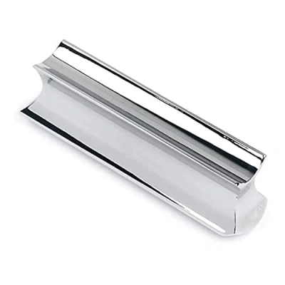 Afbeelding van Roestvrij staal Elektrische Gitaar Bass Lap Slide Stick Silver Tone