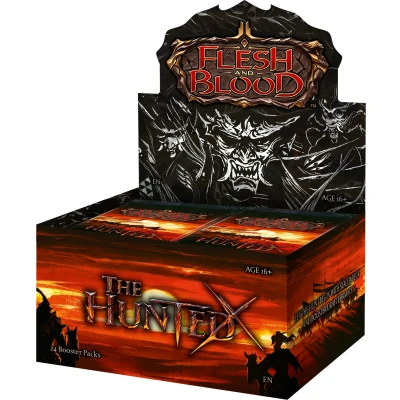 Afbeelding van Flesh and Blood The Hunted Boosterbox