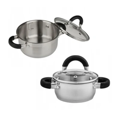 Afbeelding van Kinghoff 4340 kookpan met deksel 12 cm minipan