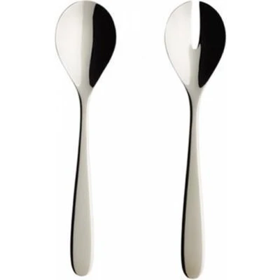 Afbeelding van Villeroy &amp; Boch Daily Line Slabestek 2 delig RVS