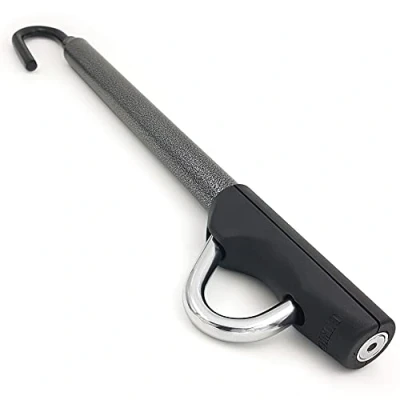 Afbeelding van BUNKER BB83 Stuurwiel Klauw Anti Diefstal, Pedaalhaak Uitschuifbaar, Geharde Schommel, Hoge beveiliging, Universeel, Max 83cm