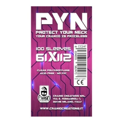 Afbeelding van Cranio Creations CC247 PYN 100 Sleeves 61 x 112
