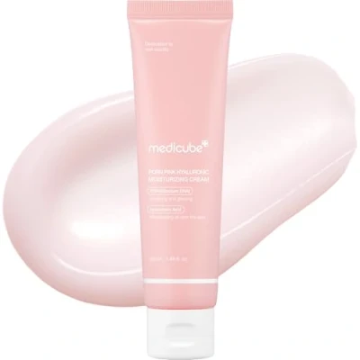 Afbeelding van Medicube PDRN Pink Hyaluronic Moisturizing Cream 50ml