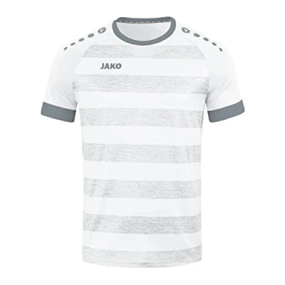 Afbeelding van Shirt Celtic Melange KM Wit/steengrijs / XXL